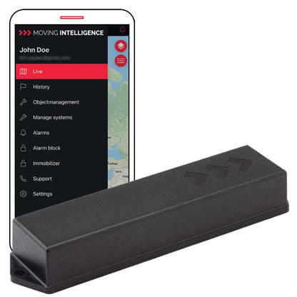 Moving Intelligence MiSentry MI01 Caravan & Vehicle Tracker - Towsure
