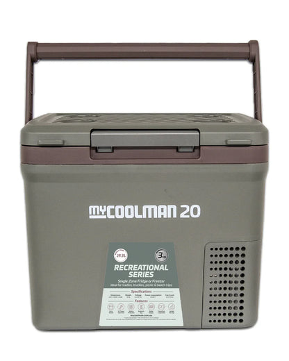 myCOOLMAN 20 Portable Fridge Compressor Cool box
