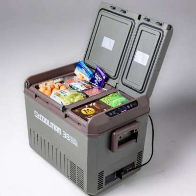 myCOOLMAN 38L Dual Zone Compressor Cool Box