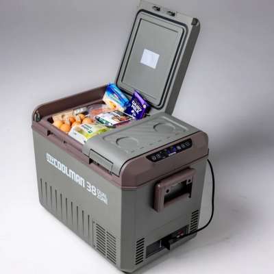 myCOOLMAN 38L Dual Zone Compressor Cool Box