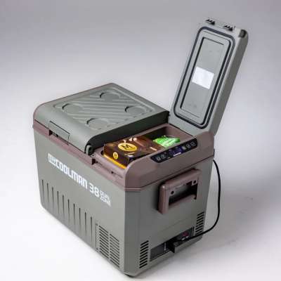 myCOOLMAN 38L Dual Zone Compressor Cool Box