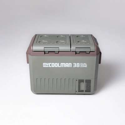 myCOOLMAN 38L Dual Zone Compressor Cool Box