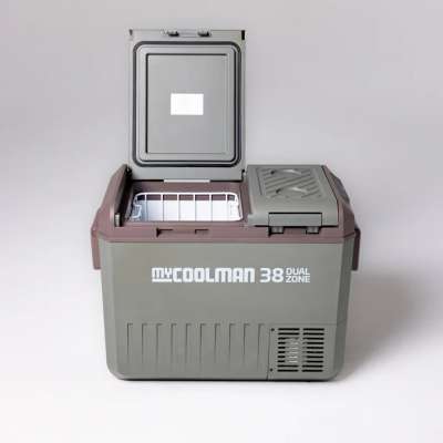 myCOOLMAN 38L Dual Zone Compressor Cool Box
