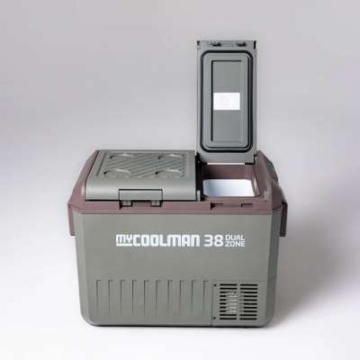myCOOLMAN 38L Dual Zone Compressor Cool Box