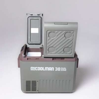 myCOOLMAN 38L Dual Zone Compressor Cool Box