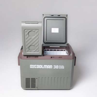 myCOOLMAN 38L Dual Zone Compressor Cool Box