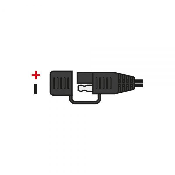 Oxford Battery to SAE Lead - Battery Ring Terminal Connectors - Towsure