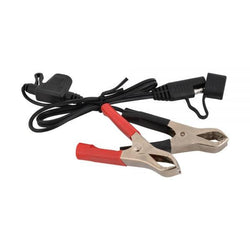 Oxford Battery to SAE Lead - Crocodile Clip Connectors - Towsure
