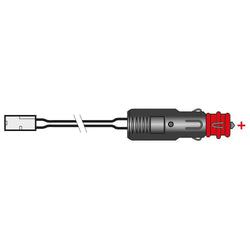 Oxford Oximiser 12 Volt Accessory Plug Lead - 3 Metres - Towsure