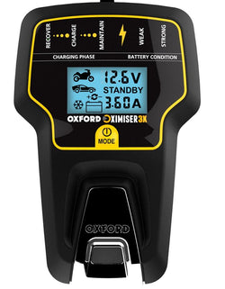 Oxford Oximiser 3X - Smart Battery Charger Manager - Towsure