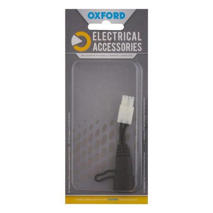 Oxford Oximiser Connector - Female 12 Plug to SAE Connector - Towsure