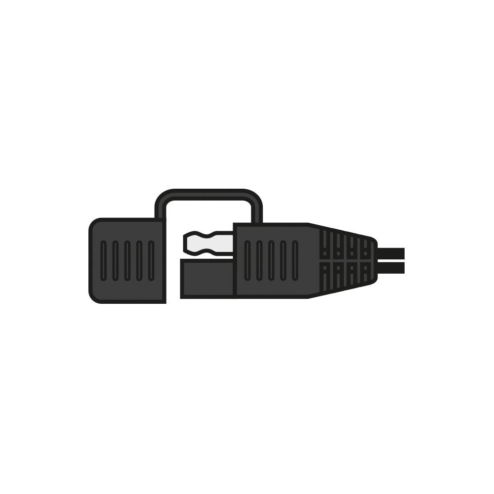 Oxford SAE to SAE Plug Extension Lead - 1.5 Metres - Towsure