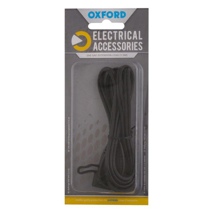 Oxford SAE to SAE Plug Extension Lead - 1.5 Metres - Towsure