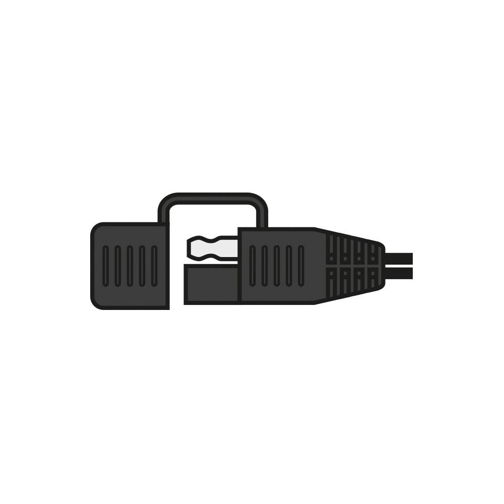 Oxford SAE to SAE Plug Extension Lead - 3 Metres - Towsure