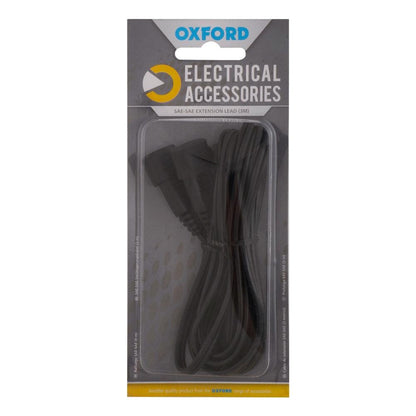 Oxford SAE to SAE Plug Extension Lead - 3 Metres - Towsure