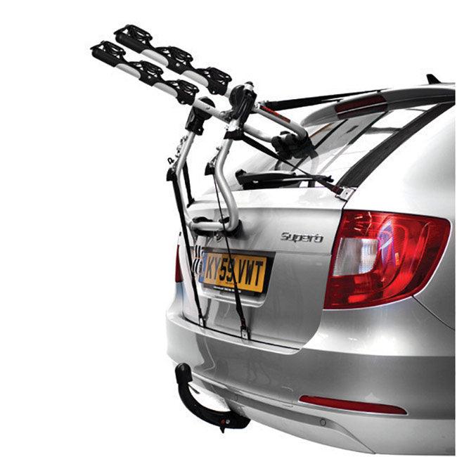 Peruzzo Verona 3-Bike Boot Fitting Cycle Carrier - Towsure