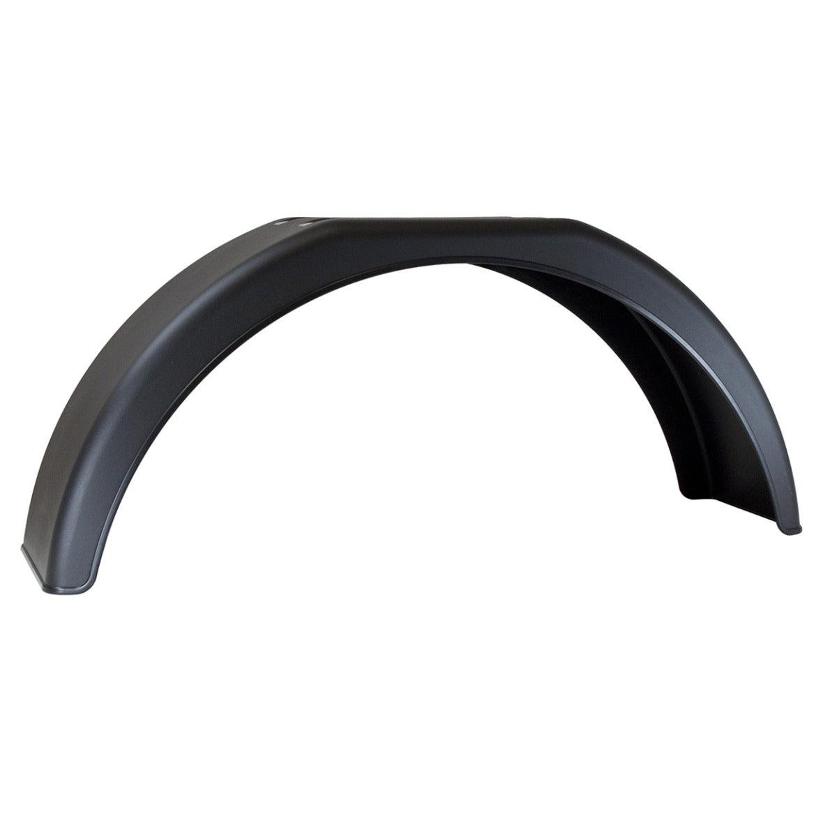 Plastic Trailer Mudguards (Pair) 14 Inch Single Axle - Towsure