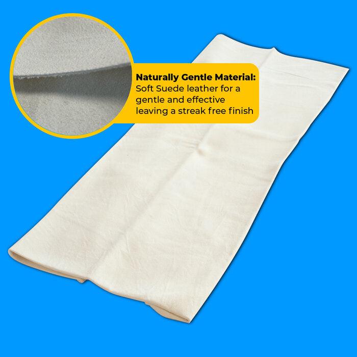 Premium Chamois Leather - Medium - Towsure