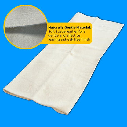 Premium Chamois Leather - Medium - Towsure