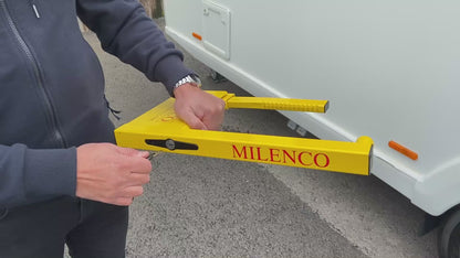 Milenco Compact Wheel Clamp (12"-16")