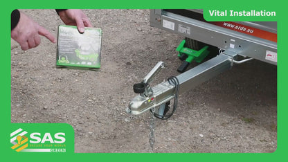 SAS Green Vital Universal Hitchlock
