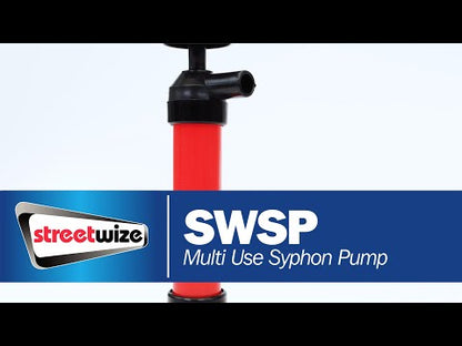 Combination Syphon Pump And Air Pump