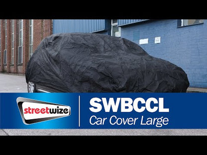 Streetwize Car Cover Large - Fits up to 4.8M / 16FT