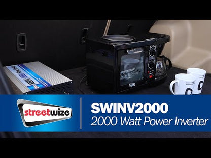 Streetwize 2000 Watt (4000w Peak) Power Inverter
