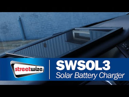Streetwize 12Volt 6 Watt Solar Charger