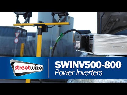 Streetwize 500 Watt Power Inverter