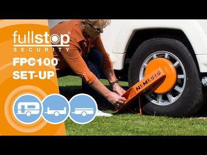 FullStop Nemesis Wheel Clamp