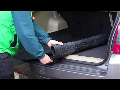 Universal Boot Mat - Black 140 x 108cm