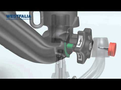Westfalia Detachable Towbar - Peugeot Expert Traveller 2016 Onwards Estate - 2016 Onwards