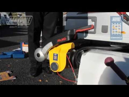 Stronghold SH5412 Alko Caravan Hitch Lock