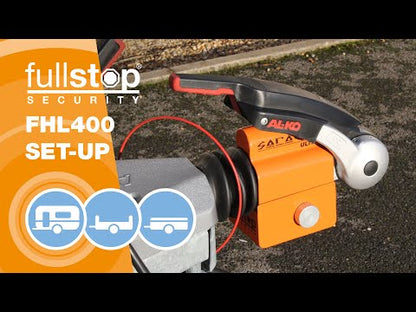 Fullstop Saracen Ultra AL-KO Hitchlock