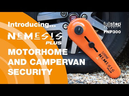 Fullstop Nemesis Plus Motorhome Wheel Clamp