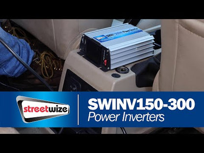 Streetwize 300 Watt Power Inverter