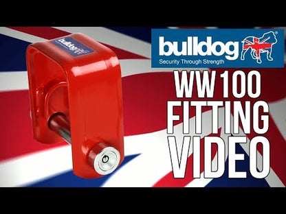 Bulldog WW100 Winterhoff Hitch Lock