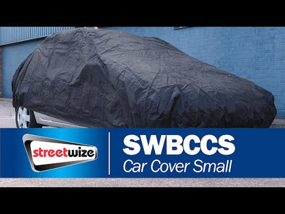 Streetwize Car Cover Small - Fits up to 3.9M / 13FT