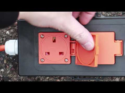 Streetwize 6/12 Volt 12 Amp Portable Battery Charger