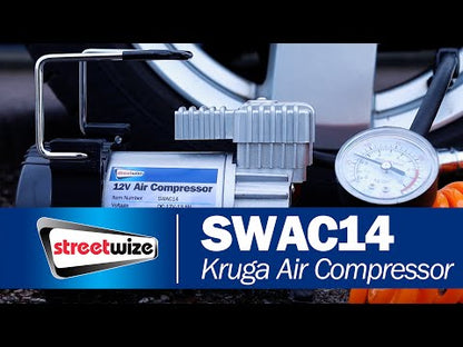 Air Compressor 12V With Air Hose