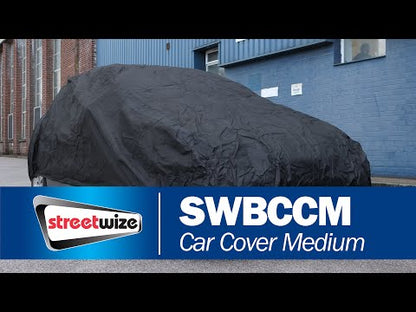 Streetwize Car Cover Medium - Up To 4.2M / 14FT