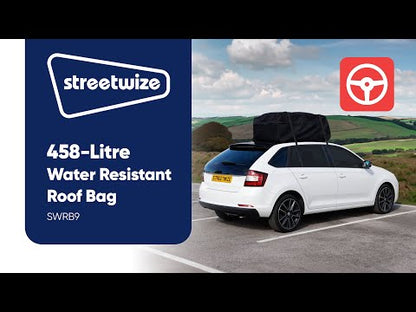 Roof Cargo Bag - For Vehicles With Roof Rails