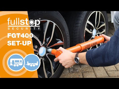 Fullstop Gemini Twin Wheel Lock