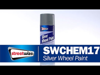 Streetwize Silver Wheel Paint - 400ml