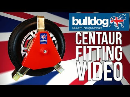 Bulldog CA2000C Centaur Wheel Clamp
