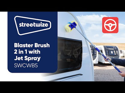 Streetwize Water Blaster Brush