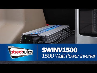 Streetwize 1500 Watt Power Inverter
