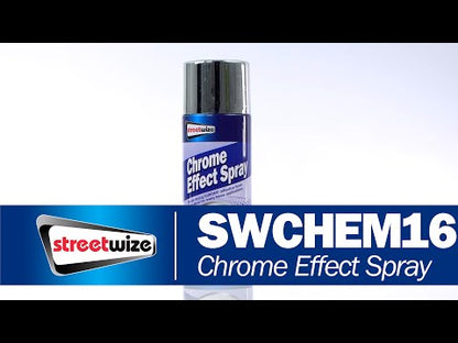 Streetwize Chrome Effect Spray Paint (400ml)