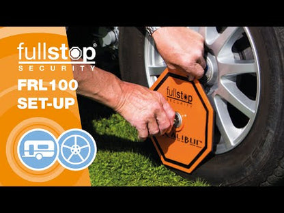 FullStop Excalibur Receiver Wheel Clamp
